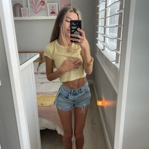 yellow top